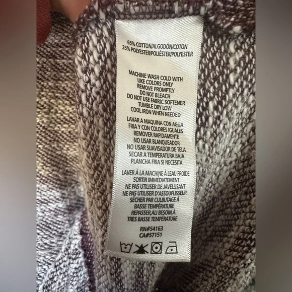 Calvin Klein Performance Cowl Neck Sweater - Picture 8 of 9